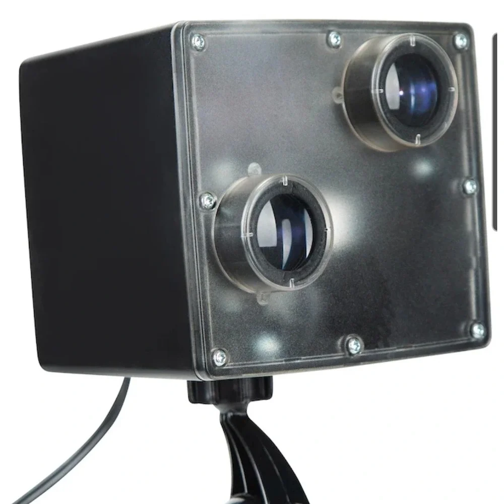 Bluey Bingo‎ Lightshow Projection Swirling Storm Holiday Christmas Projector